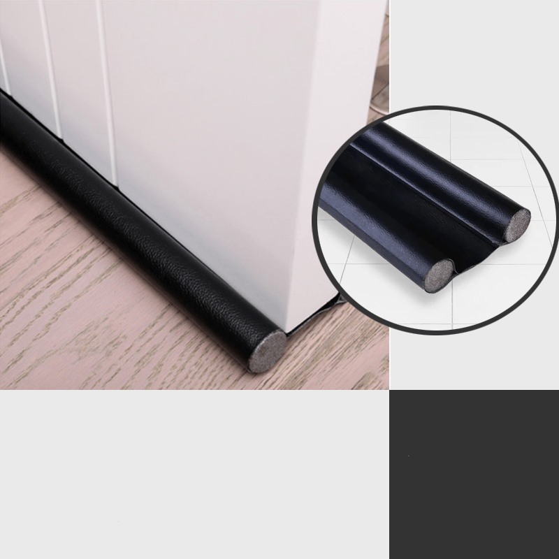 Türa – Für Familien Türdichtung Unten – Selbstklebend, Energiesparend gegen Lärm und Schädlinge 7