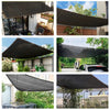 UV-Blocking Schattennetz - Effektiver UV-Schutz für Garten, Terrasse & Balkon 1