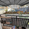 UV-Blocking Schattennetz - Effektiver UV-Schutz für Garten, Terrasse & Balkon 7