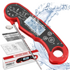 Ultra-Schnelles Fleischthermometer mit LCD-Display - Präzise Temperaturmessung für Fleisch 0