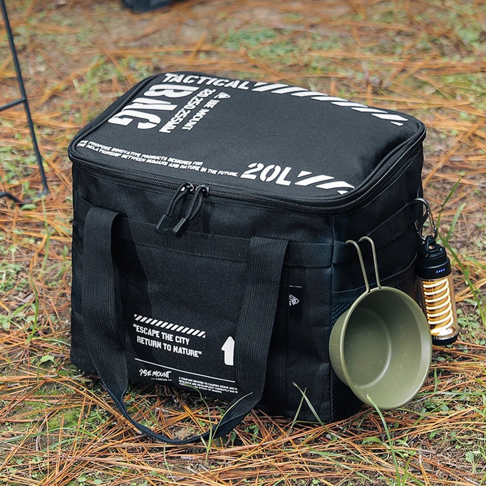Vielseitige 20L Outdoor Camping Organizer Tasche aus Robuster Polyester für Reisen 3