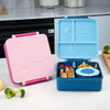 Vielseitige Bento Box Edelstahl mit Isolierung – 3-4 Fächer, 1,6L, BPA-frei 0