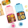 Vielseitige Bento Box Edelstahl mit Isolierung – 3-4 Fächer, 1,6L, BPA-frei 1