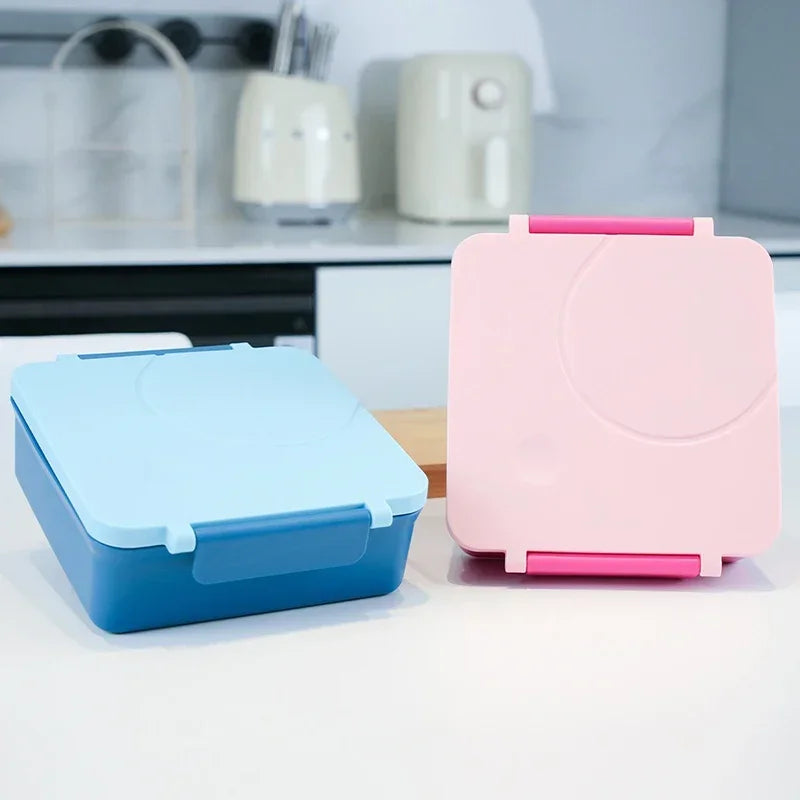 Vielseitige Bento Box Edelstahl mit Isolierung – 3-4 Fächer, 1,6L, BPA-frei 2