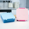 Vielseitige Bento Box Edelstahl mit Isolierung – 3-4 Fächer, 1,6L, BPA-frei 2