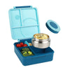 Vielseitige Bento Box Edelstahl mit Isolierung – 3-4 Fächer, 1,6L, BPA-frei 4