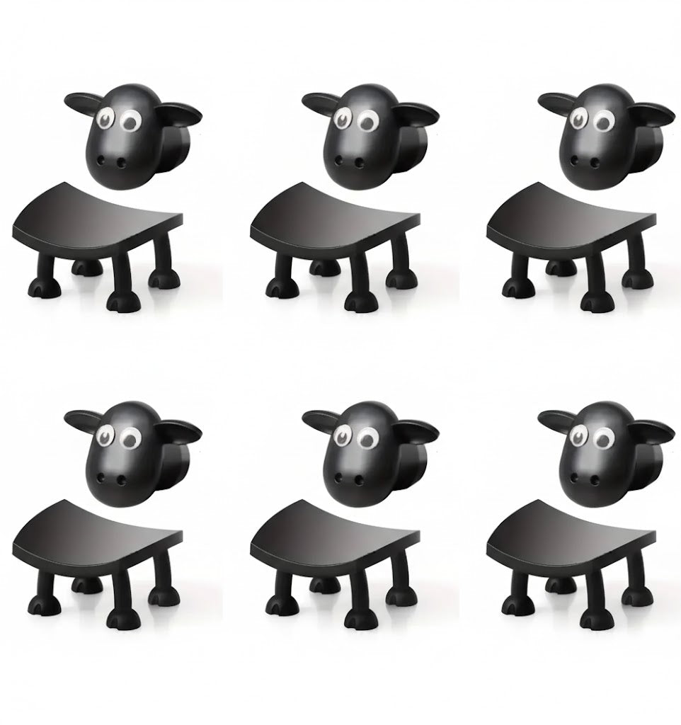 Viki – Badezimmerliebhaber Toilettenpapierhalter – Freistehend Ohne Bohren Für Charmante Akzente 9