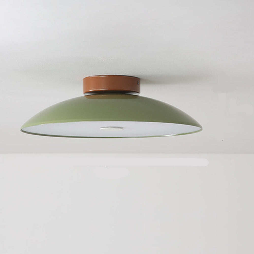 Vintage LED Deckenleuchte aus Eisen für Wohnzimmer und Schlafzimmer 3