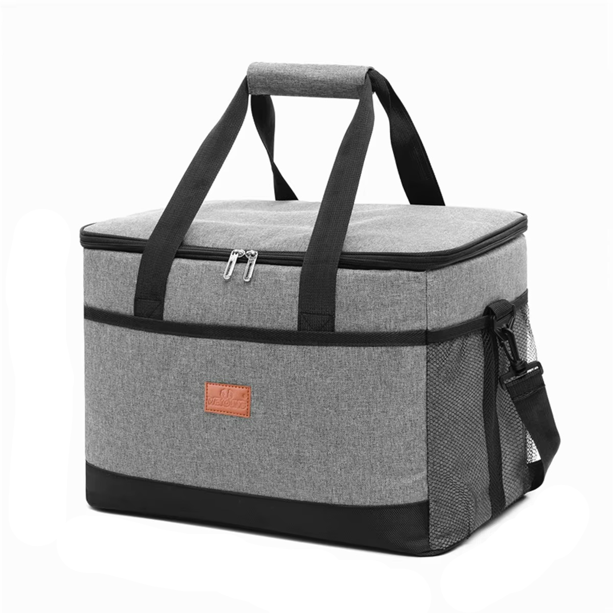 Wasserdichte Kühltasche 32L aus 1680D Oxford-Gewebe für Picknicks und Reisen 1
