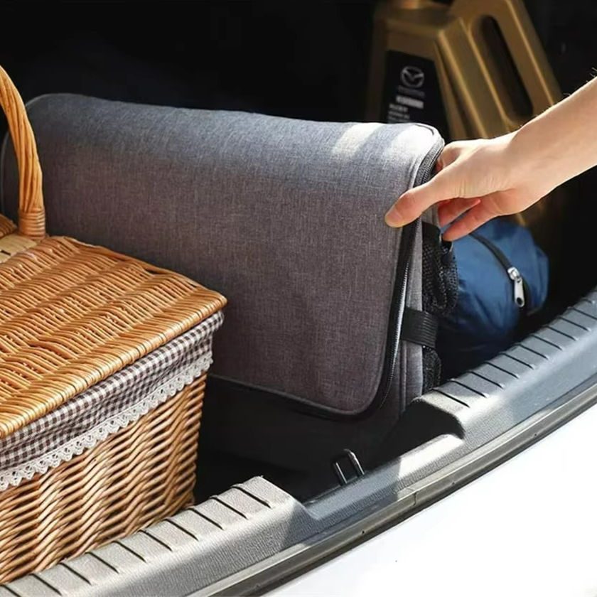 Wasserdichte Kühltasche 32L aus 1680D Oxford-Gewebe für Picknicks und Reisen 4