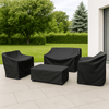 Wasserdichte Möbelabdeckung für Gartenmöbel - UV-resistent, langlebig, einfach zu handhaben 5