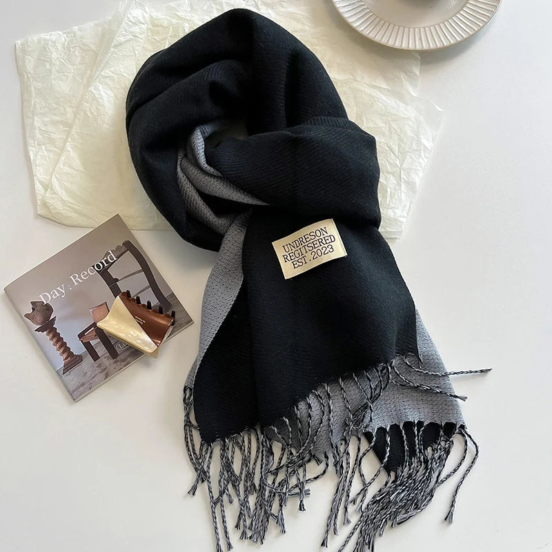 Weicher Kaschmirschal Damen - Stilvoller Cashmere Schal für Wintertage 0