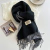 Weicher Kaschmirschal Damen - Stilvoller Cashmere Schal für Wintertage 0