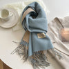Weicher Kaschmirschal Damen - Stilvoller Cashmere Schal für Wintertage 1