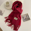 Weicher Kaschmirschal Damen - Stilvoller Cashmere Schal für Wintertage 2