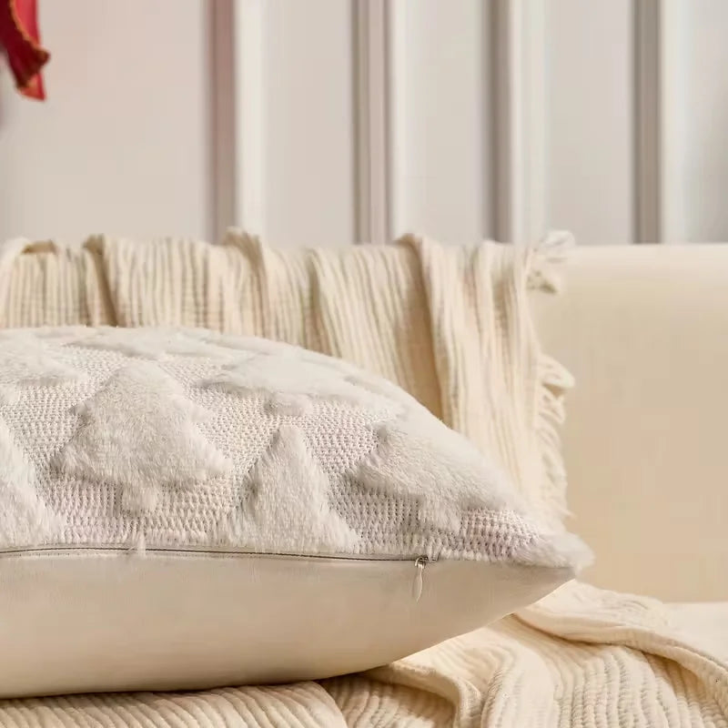 Wunderkissen – Weihnachtsdeko Kissen – Weicher Plüsch für Gemütlichkeit und Festlichkeit 5