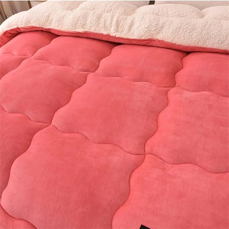 Lambswool - Atmungsaktive Sherpa-Decke für wohlige Wärme