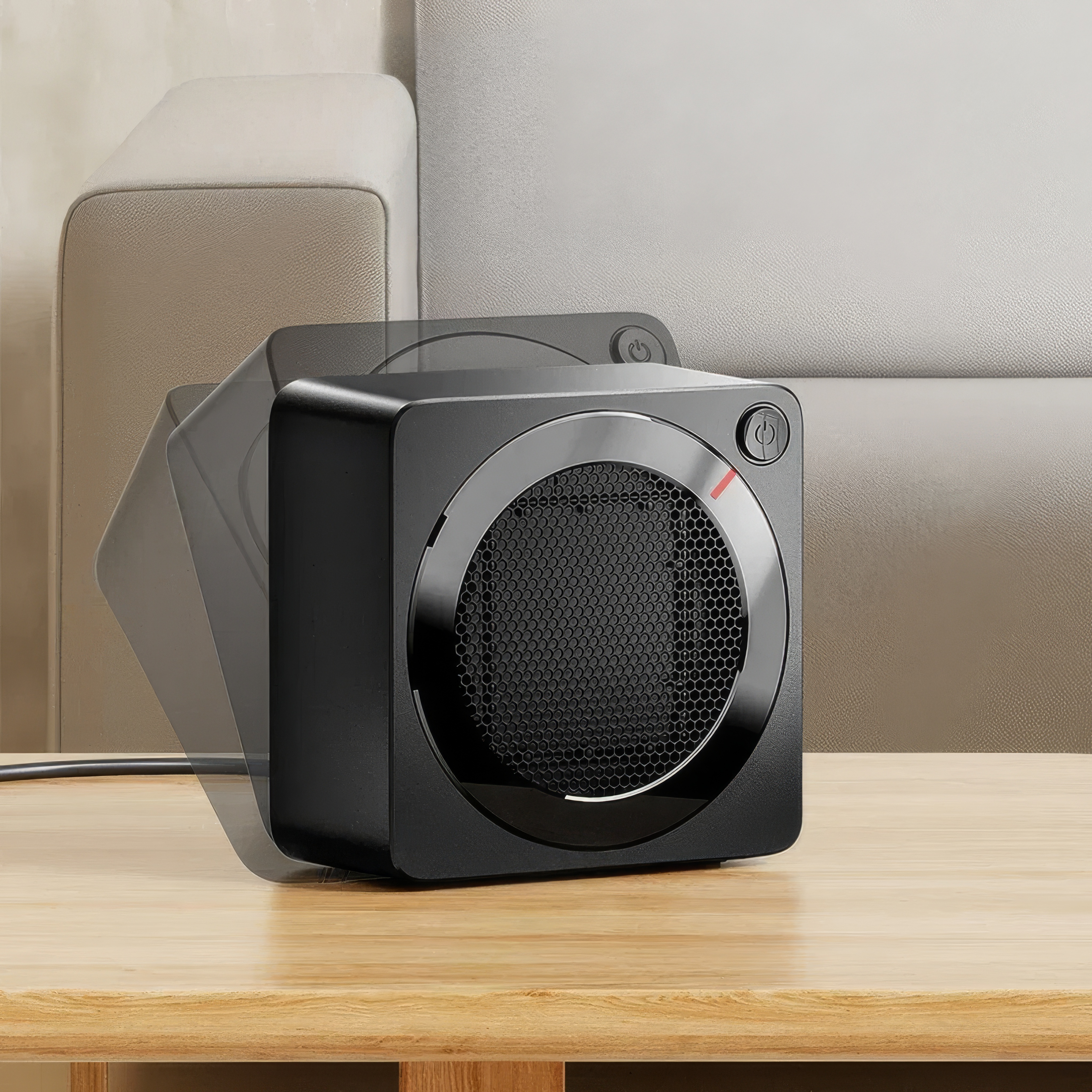 Kompakt – Elektroheizung für Innenräume schnelles Heizen energieeffizient und leise