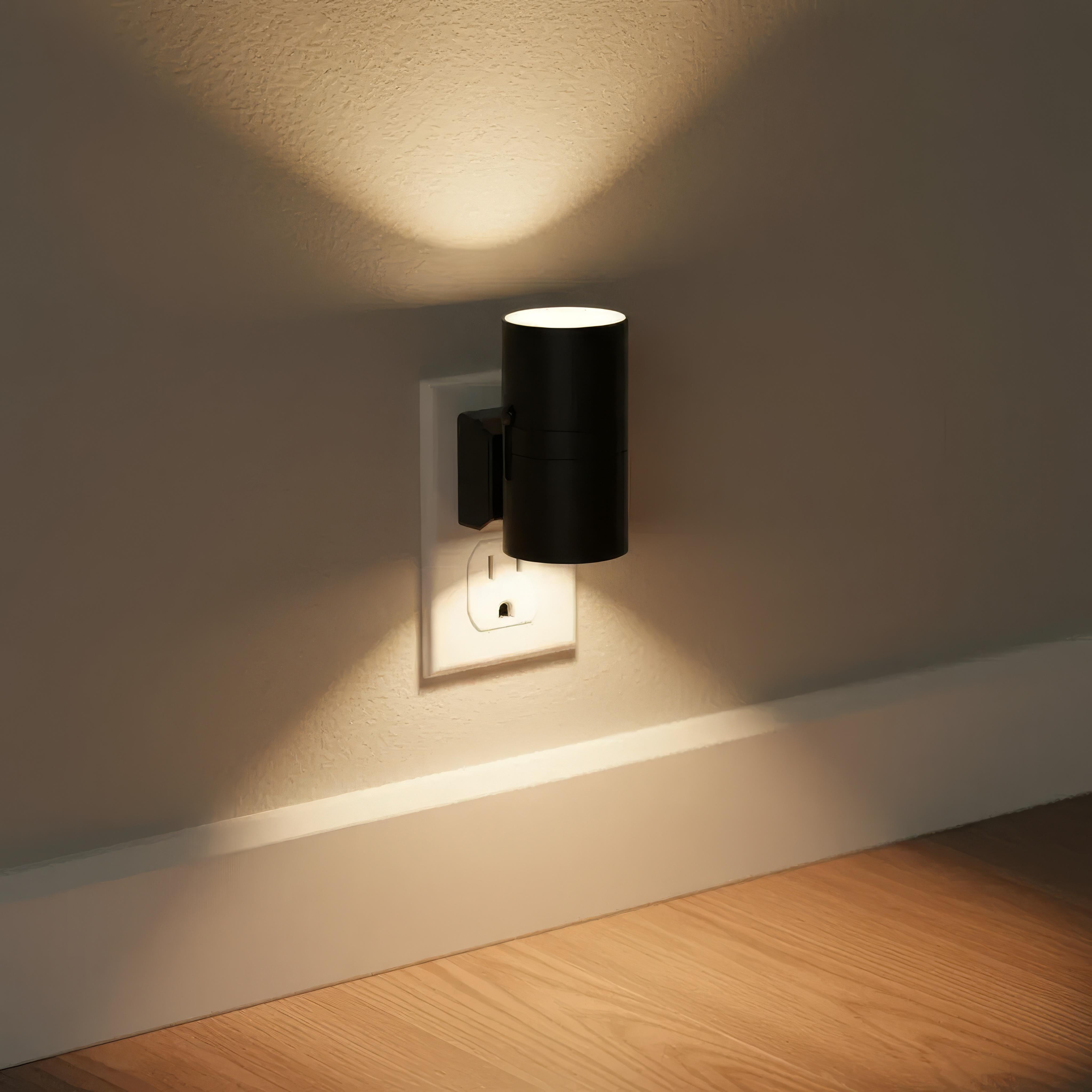 NiteGlow - Dimmbares Nachtlicht zum Stecken