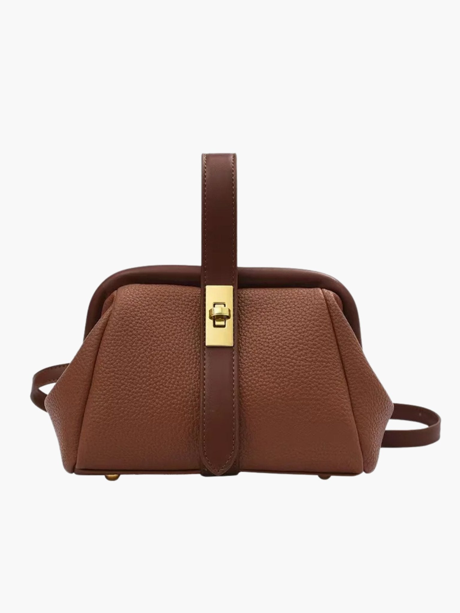 Abelina - Stilvolle Lederhandtasche mit Schulterriemen - Givera DE