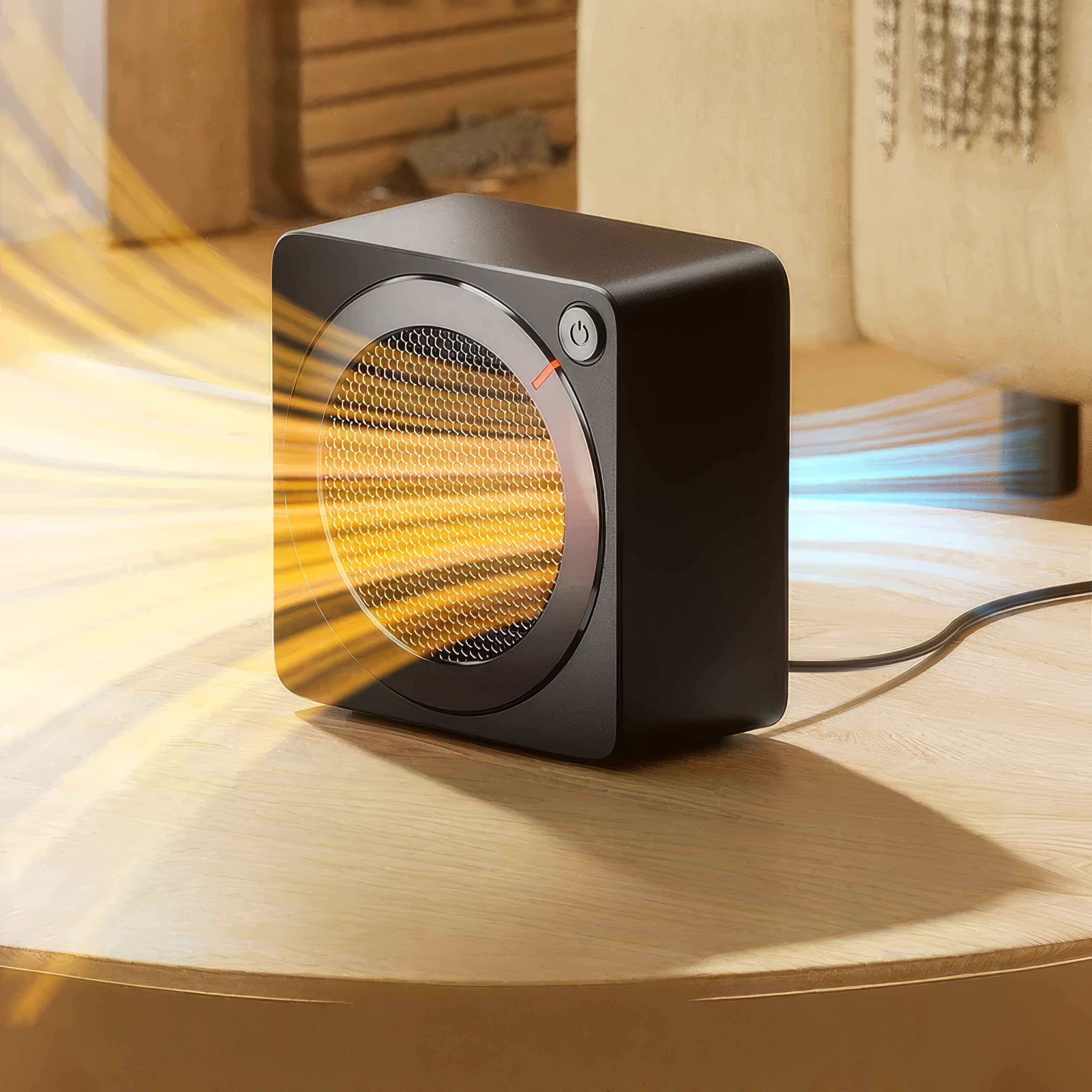 Kompakt – Elektroheizung für Innenräume schnelles Heizen energieeffizient und leise