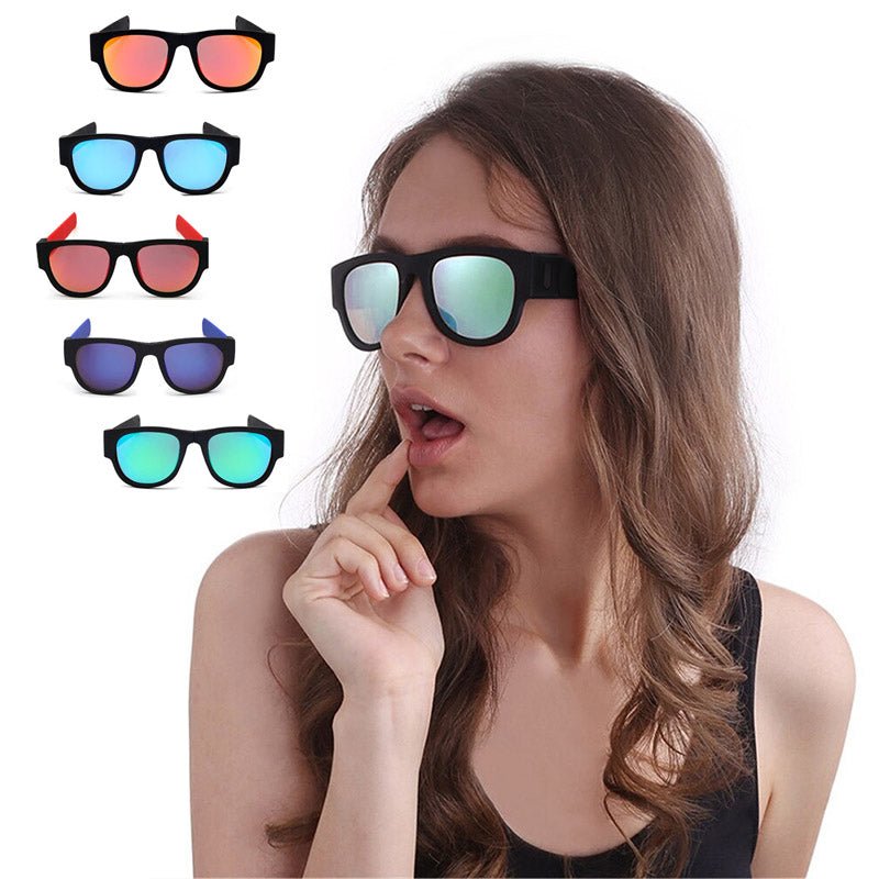 Activa Sonnenbrille - Faltbare UV - Schutz Sonnenbrille für Herren und Damen - Givera DE