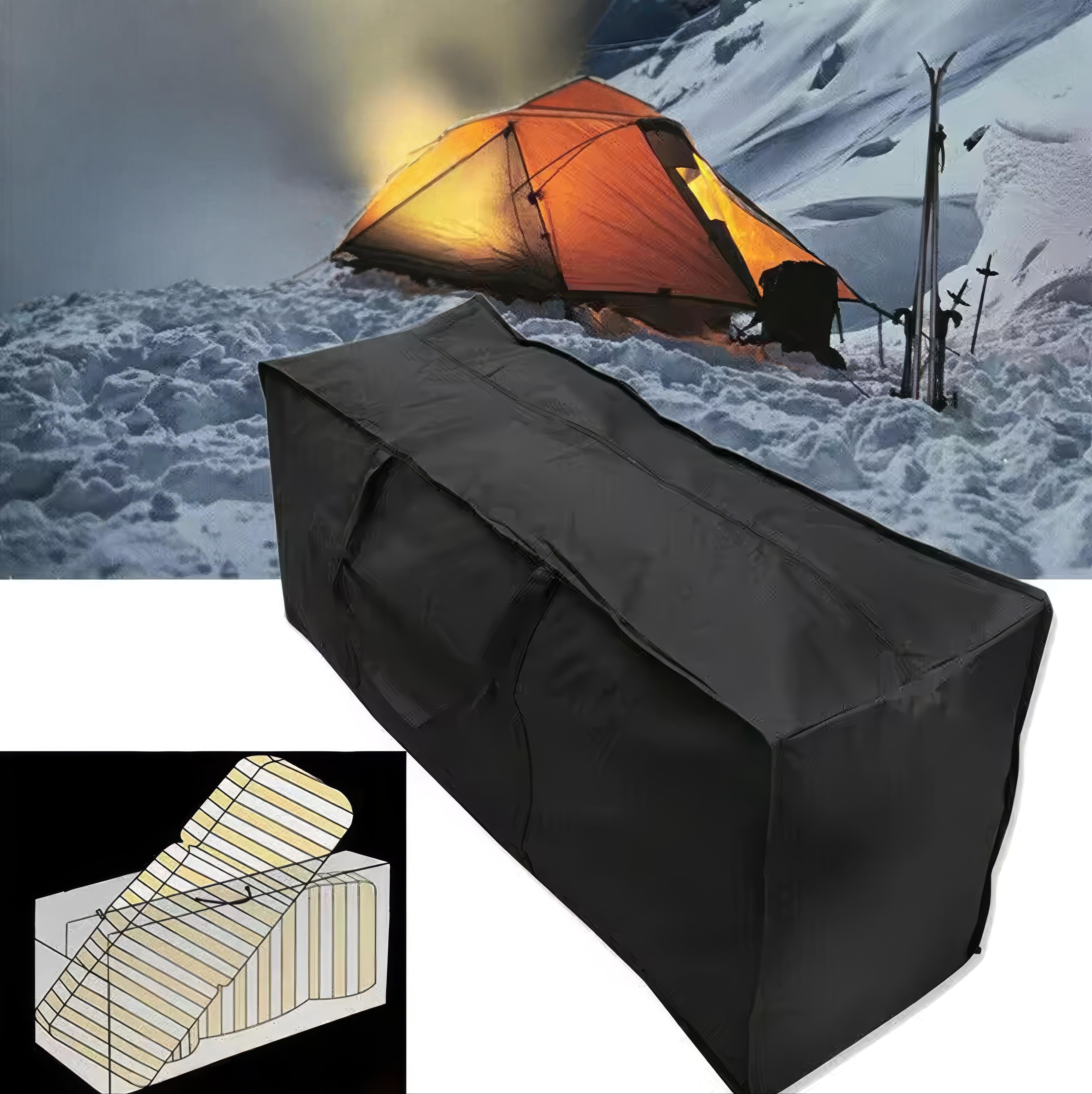 Riso - Wasserdichte UV-beständige Reißfeste Aufbewahrungstasche für Gartenmöbel