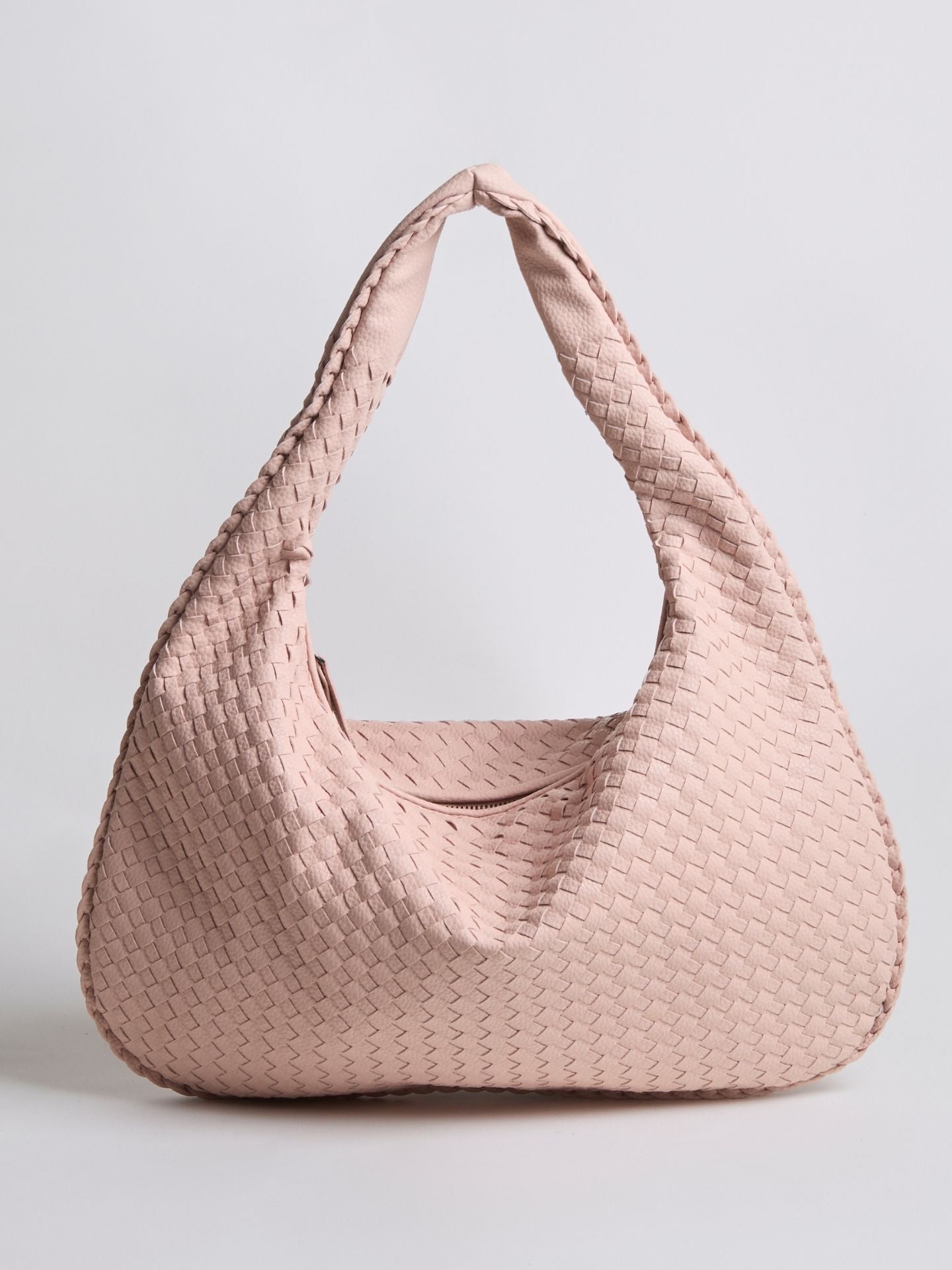 Alcée - Elegante Umhängetasche Damen mit Geflochtenem Design, Crossbody Bag - Givera DE