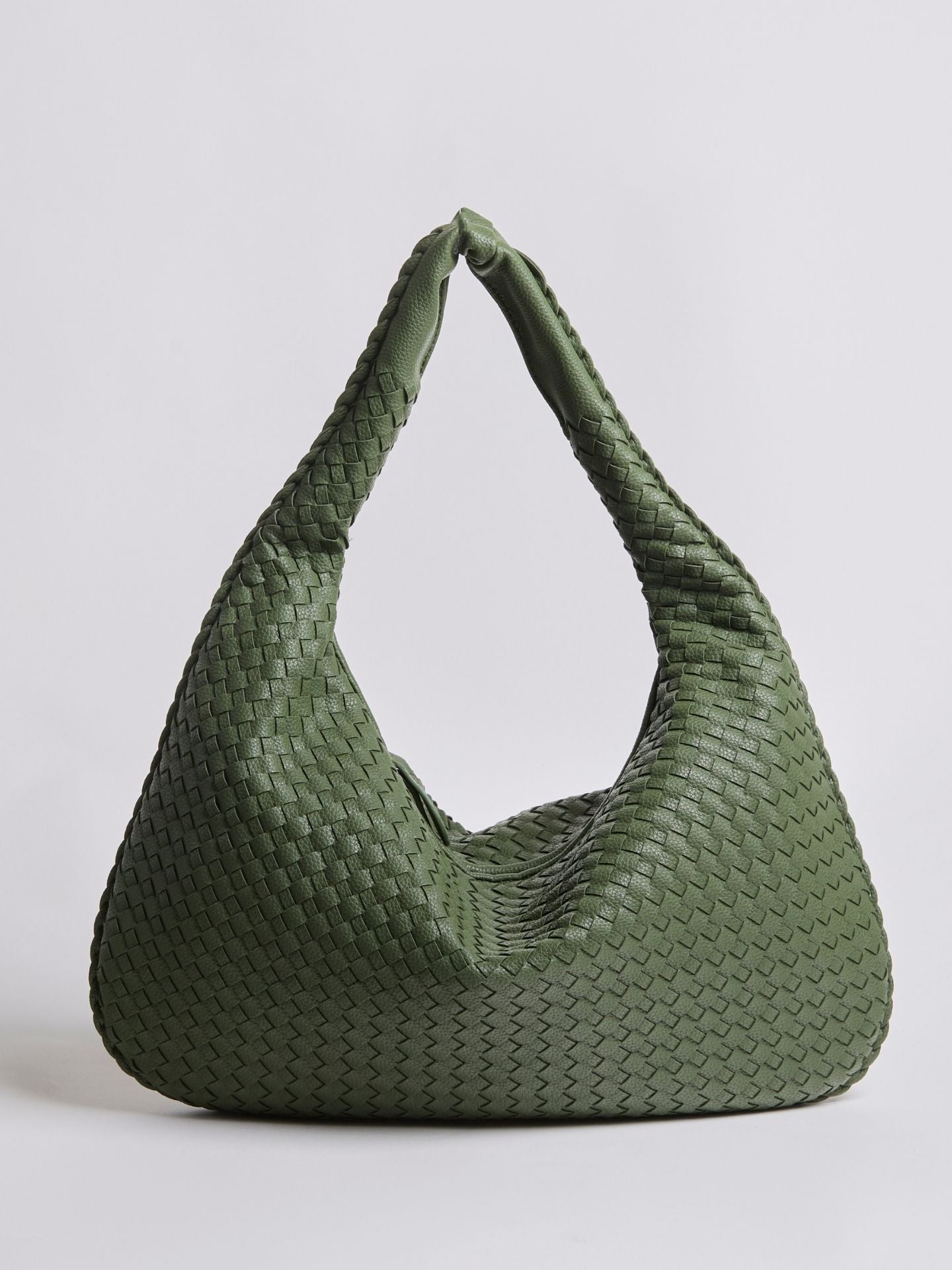 Alcée - Elegante Umhängetasche Damen mit Geflochtenem Design, Crossbody Bag - Givera DE