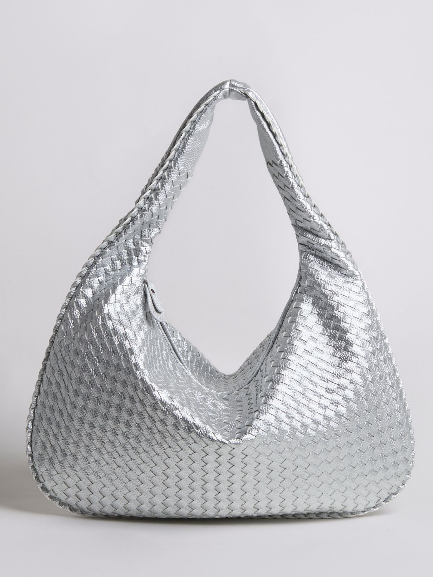 Alcée - Elegante Umhängetasche Damen mit Geflochtenem Design, Crossbody Bag - Givera DE