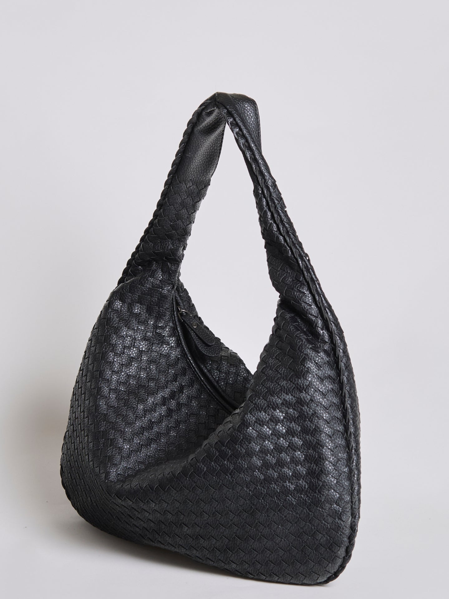 Alcée - Elegante Umhängetasche Damen mit Geflochtenem Design, Crossbody Bag - Givera DE