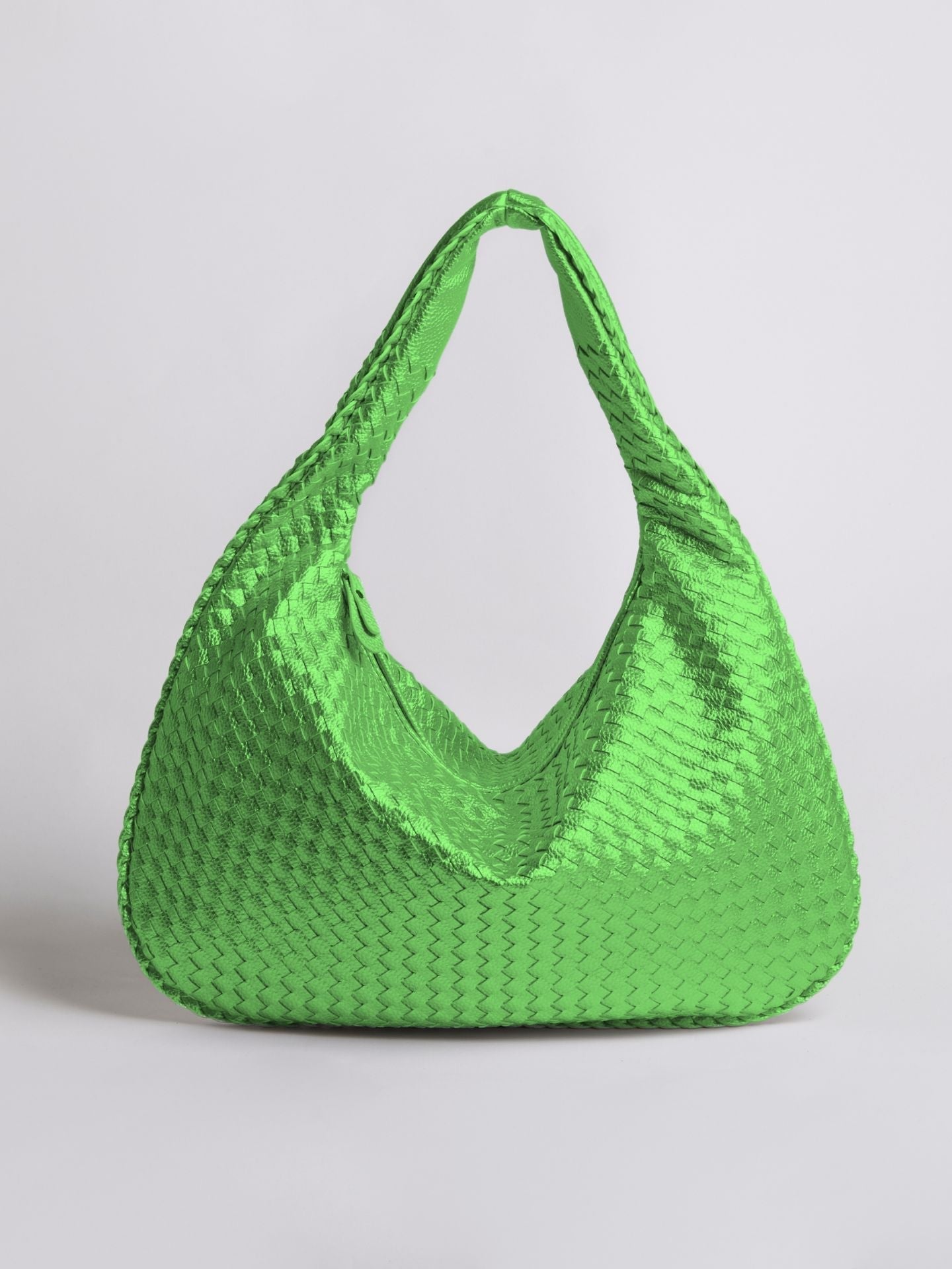 Alcée - Elegante Umhängetasche Damen mit Geflochtenem Design, Crossbody Bag - Givera DE