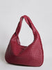 Alcée - Elegante Umhängetasche Damen mit Geflochtenem Design, Crossbody Bag - Givera DE