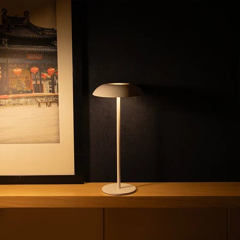 Alure - Drahtlose Tischlampe mit Berührungsfunktion für stimmungsvolle Beleuchtung - Givera DE