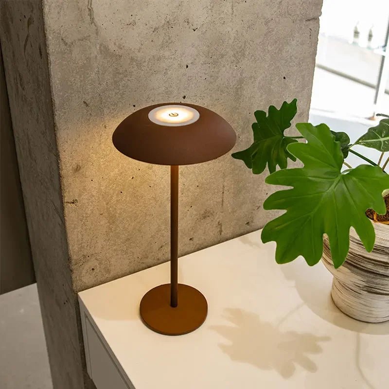Alure - Drahtlose Tischlampe mit Berührungsfunktion für stimmungsvolle Beleuchtung - Givera DE