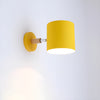 AmbientePlus - Moderne Wandleuchte Pastell mit Verstellbarem Lampenkopf - Givera DE