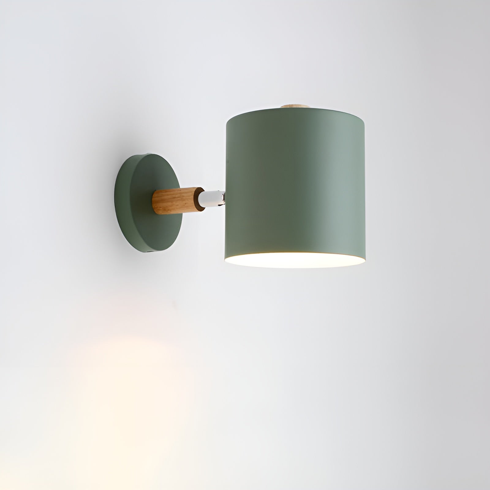 AmbientePlus - Moderne Wandleuchte Pastell mit Verstellbarem Lampenkopf - Givera DE
