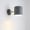 AmbientePlus - Moderne Wandleuchte Pastell mit Verstellbarem Lampenkopf - Givera DE