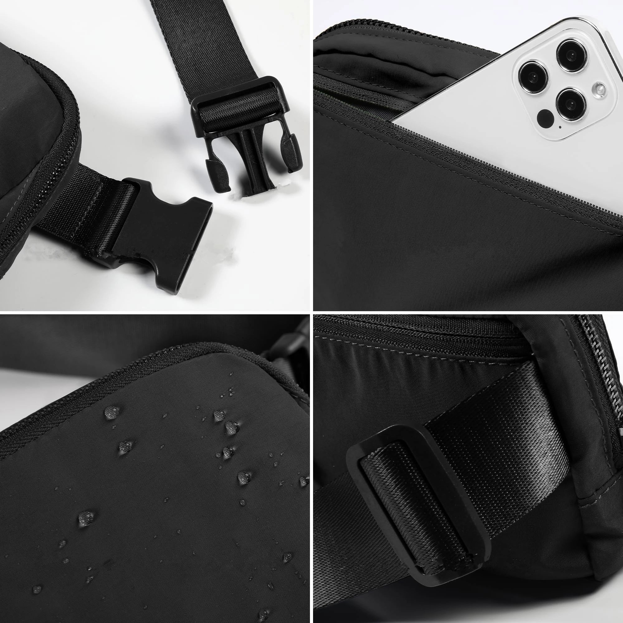 Aquaguard - Wasserdichte Bauchtasche - Stylische Gürteltasche für Sport und Freizeit - Givera DE