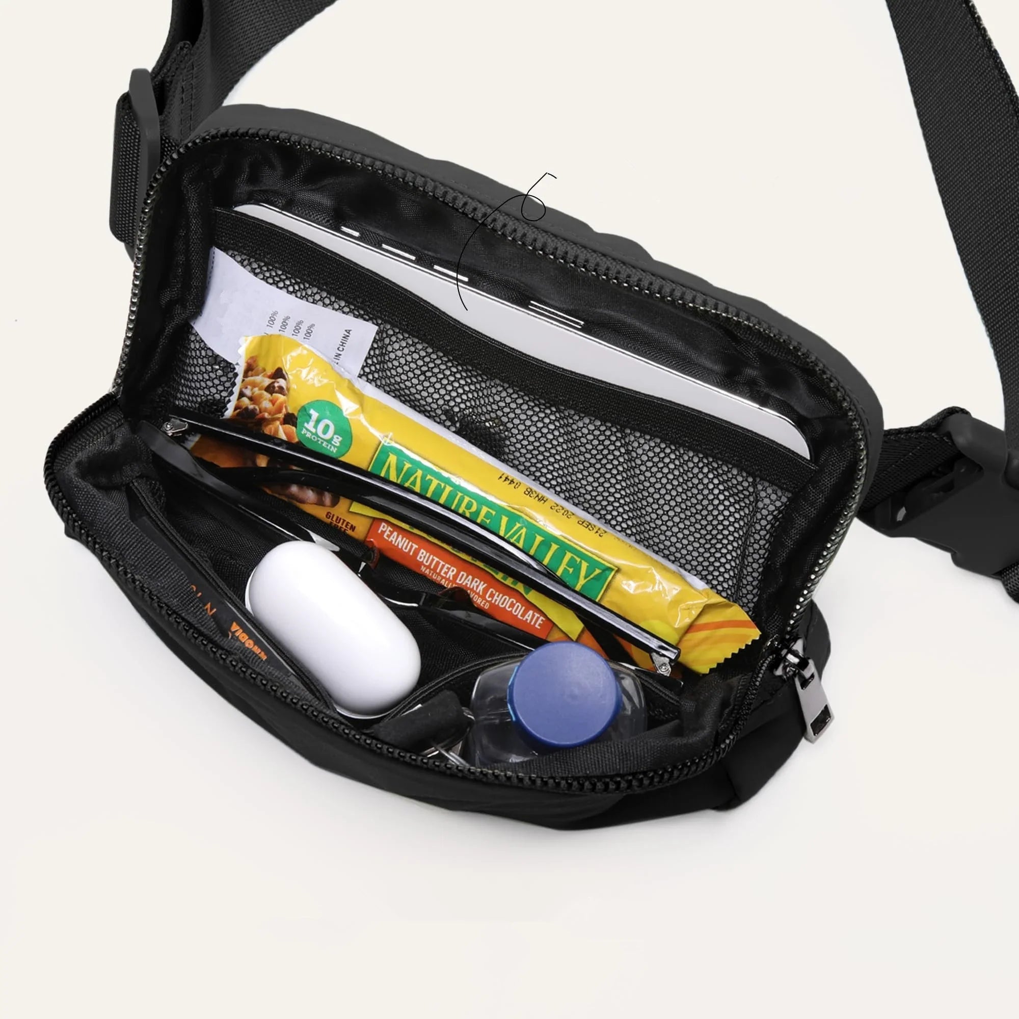 Aquaguard - Wasserdichte Bauchtasche - Stylische Gürteltasche für Sport und Freizeit - Givera DE