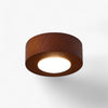 Arluma - Elegante Holz - Deckenlampe für stilvolle Beleuchtung im Japandi - Stil - Givera DE