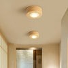 Arluma - Elegante Holz - Deckenlampe für stilvolle Beleuchtung im Japandi - Stil - Givera DE