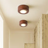 Arluma - Elegante Holz - Deckenlampe für stilvolle Beleuchtung im Japandi - Stil - Givera DE
