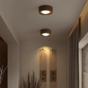 Arluma - Elegante Holz - Deckenlampe für stilvolle Beleuchtung im Japandi - Stil - Givera DE