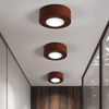 Arluma - Elegante Holz - Deckenlampe für stilvolle Beleuchtung im Japandi - Stil - Givera DE