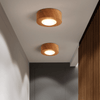 Arluma - Elegante Holz - Deckenlampe für stilvolle Beleuchtung im Japandi - Stil - Givera DE