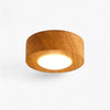 Arluma - Elegante Holz - Deckenlampe für stilvolle Beleuchtung im Japandi - Stil - Givera DE
