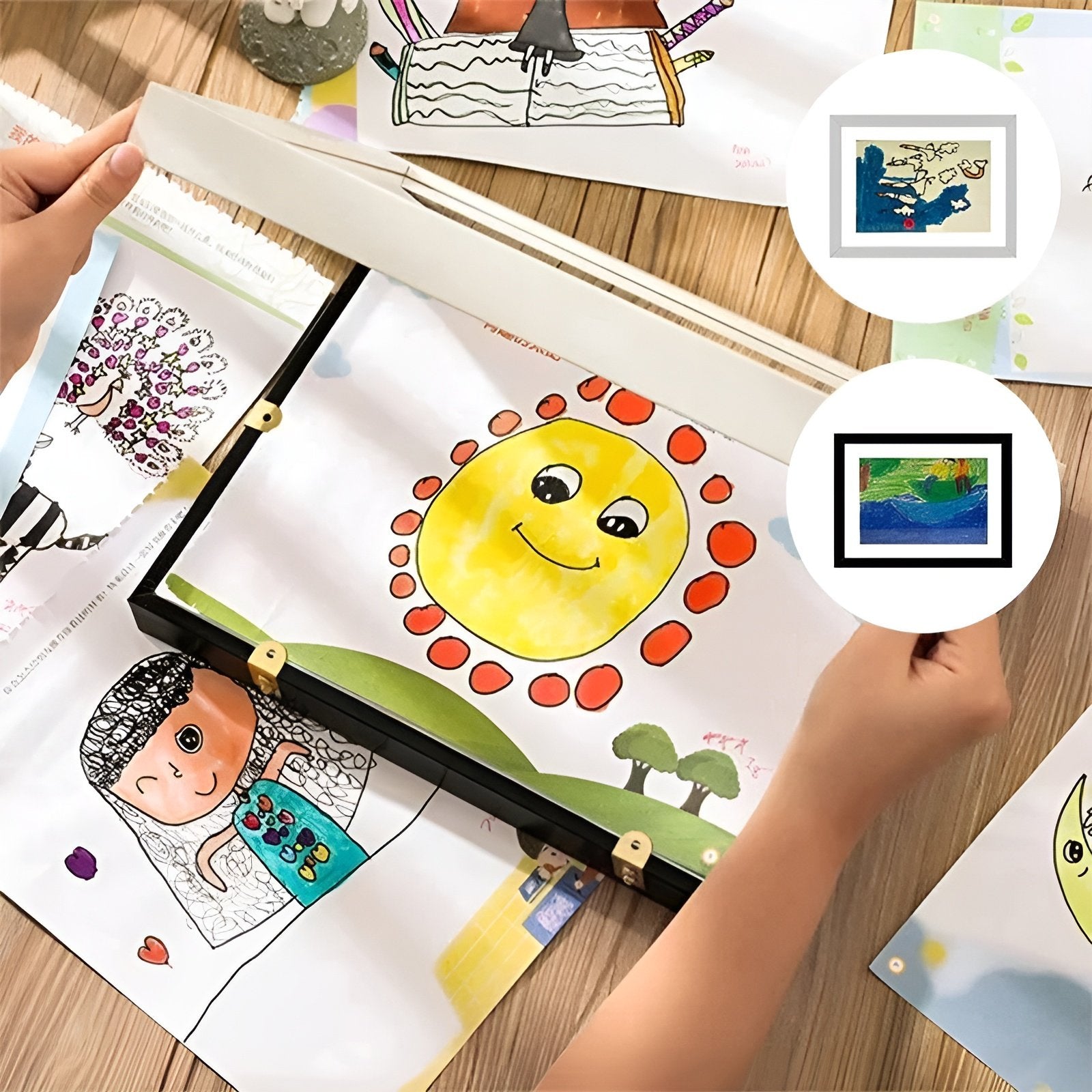 ArtKeeper - Bewahre die Kunstwerke deiner Kinder auf - Givera DE