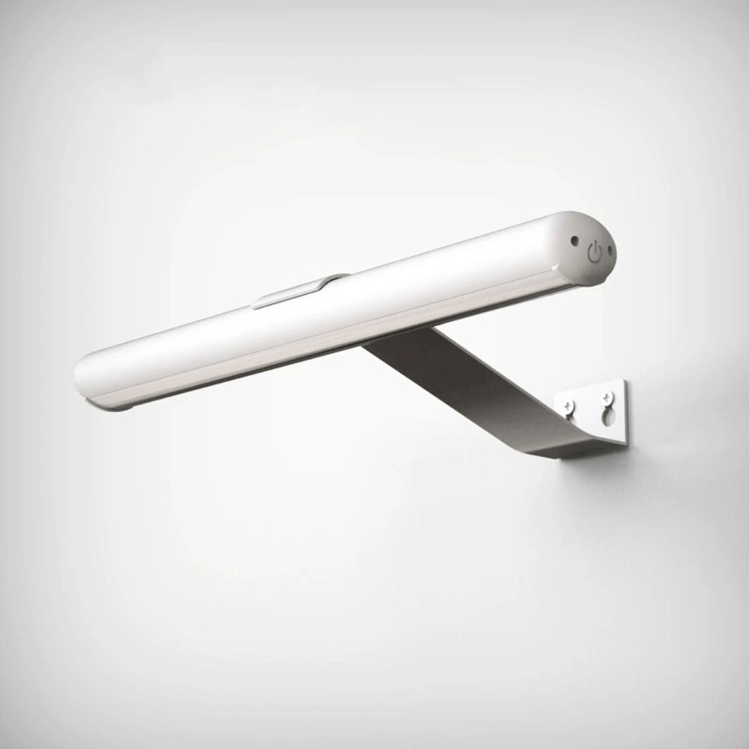 Artusca - Wiederaufladbare Wandlampe für Kunstwerke, Flexibel & Kabellos - Givera DE