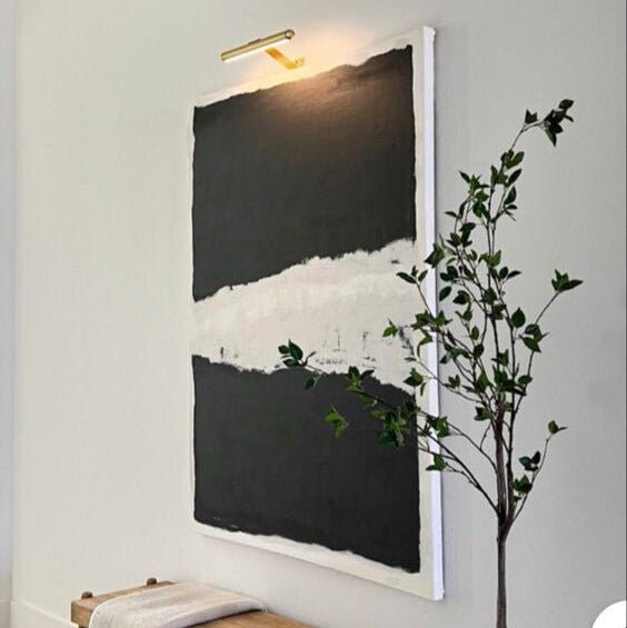 Artusca - Wiederaufladbare Wandlampe für Kunstwerke, Flexibel & Kabellos - Givera DE